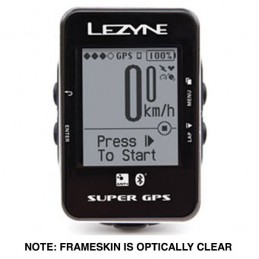 Frameskin for Lezyne Power/Super GPS